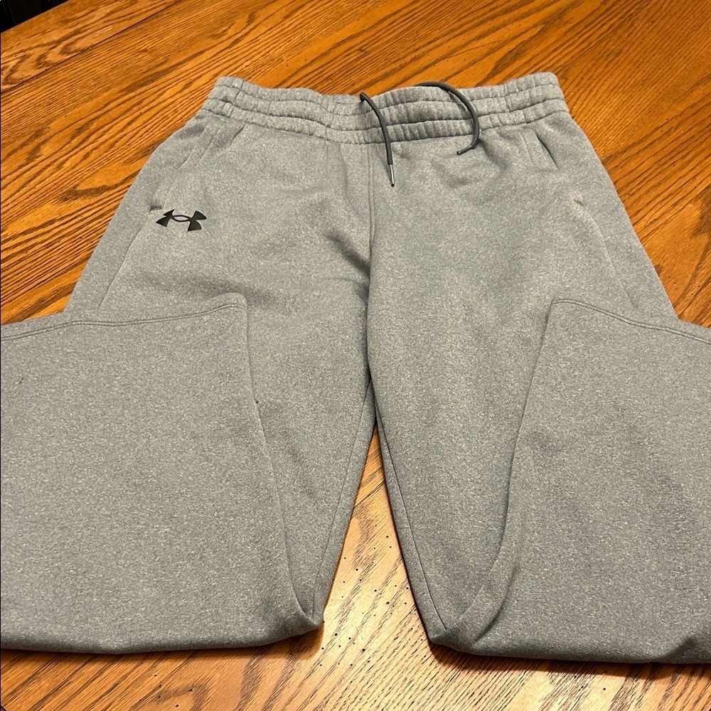 Under Armour Light Gray Sweatpants